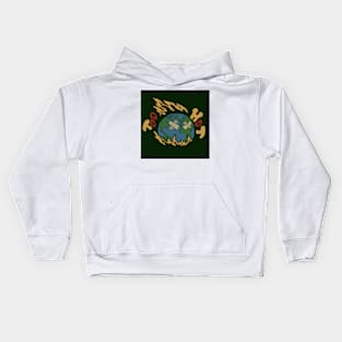 Global warming Kids Hoodie